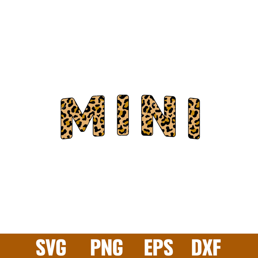 Mini Leopard Skin Svg, Mini leopard svg, Png Dxf Eps File.jpg