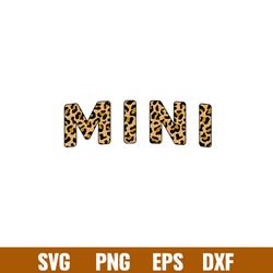 mini leopard skin svg, mini leopard svg, png dxf eps file