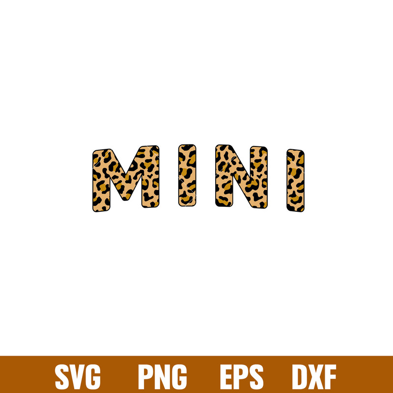 Mini Leopard Skin Svg, Mini leopard svg, Png Dxf Eps File.jpg
