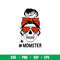 Momster Skull, Momster Skull Svg, Halloween Mom Skull Svg, Halloween Svg,png,dxf,eps file.jpg