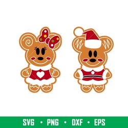 mouse gingerbread cookies, mouse gingerbread cookies svg, christmas svg, merry christmas svg, santa claus svg, png,dxf,e