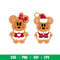 Mouse Gingerbread Cookies, Mouse Gingerbread Cookies Svg, Christmas Svg, Merry Christmas Svg, Santa Claus Svg, png,dxf,eps file.jpg