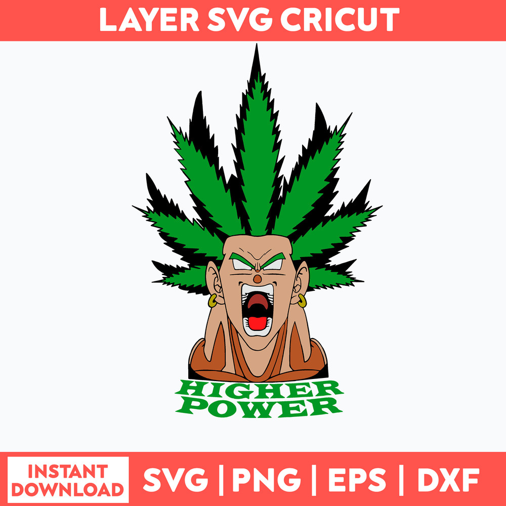 Goku Higher Power Svg, Goku Svg, Anime Svg, Png Dxf Eps File.jpg
