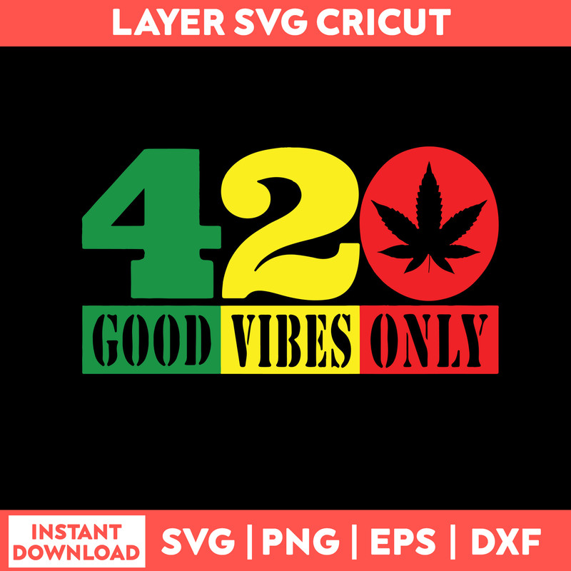 Good Vibes Only Svg, Png Dxf Eps File.jpg