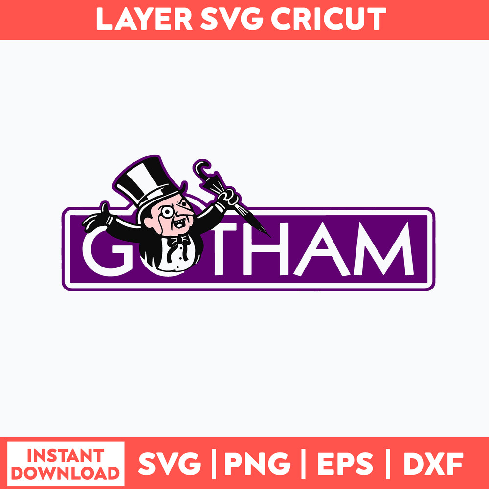 Gotham Gothopoly Svg, Gotham Svg, Png Dxf Eps File.jpg