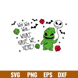 oogie boogie full wrap, oogie boogie starbucks full wrap svg, halloween svg, spooky season svg, trick or treat svg, png,