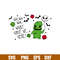 Oogie Boogie Full Wrap, Oogie Boogie Starbucks Full Wrap Svg, Halloween Svg, Spooky Season Svg, Trick or Treat Svg, png,dxf,eps file.jpg