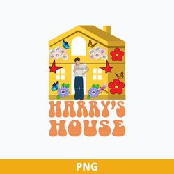Harry's House Png, Harrry Home Png, Harry Styles Png Digital Fiile, HS10032315