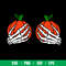 Pumpkin Boobs Skeleton Hands, Pumpkin Boobs Halloween Skeleton Hands Svg, Halloween Svg, png,dxf,eps file.jpg