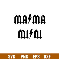 rock mama mini bundle, rock mama mini bundle svg, mom life svg, mothers day svg, best mama svg,png,dxf,eps file