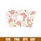 Roses Full Wrap, Roses Full Wrap Svg, Starbucks Svg, Coffee Ring Svg, Cold Cup Svg, png,dxf,eps file.jpg