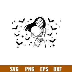 sally full wrap, sally full wrap svg, starbucks svg, coffee ring svg, cold cup svg, png,dxf,eps file