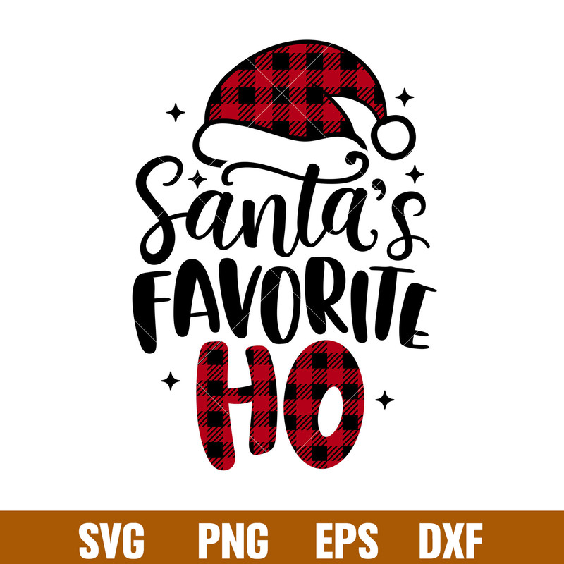Santas Favorite Ho, Santa’s Favorite Ho Svg, Santa Claus Svg, Merry Christmas Svg, png,dxf,eps file.jpg