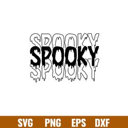 spooky, spooky svg, trick or treat svg, halloween svg, spooky season svg, png,dxf,eps file