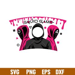 squid game full wrap, squid game full wrap svg, starbucks svg, coffee ring svg, cold cup svg, png,dxf,eps file