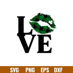 st patricks day lov buffalo lips, st. patricks day love buffalo lips svg, st. patricks day svg, lucky svg, irish svg, cl