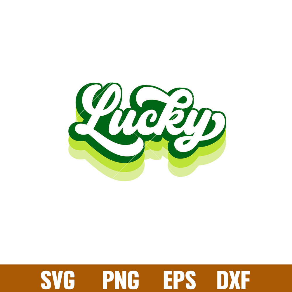 St Patricks Day Lucky, St. Patricks Day Starbucks Coffee Bundle Svg, St. Patrick’s Day Svg, Lucky Svg, Irish Svg, Clover Svg, png,dxf,eps file.jpg