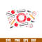 Teach Love Inspire Full Wrap, Teach Love Inspire Full Wrap Svg, Starbucks Svg, Coffee Ring Svg, Cold Cup Svg, png,dxf eps file.jpg