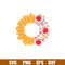 Teacher Sunflower, Teacher Sunflower Svg, Starbucks Svg, Coffee Ring Svg, Cold Cup Svg, png,dxf,eps file.jpg