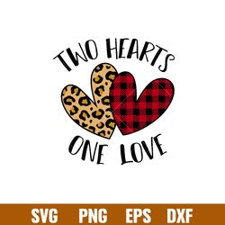 two hearts one love, two hearts one love svg, valentines day svg, valentine svg, love svg, png,dxf,eps file