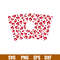 Valentines Leopard Heart Full Wrap, Valentine’s Leopard Heart Full Wrap Svg, Starbucks Svg, Coffee Ring Svg, Cold Cup Svg, png,dxf,eps file.jpg