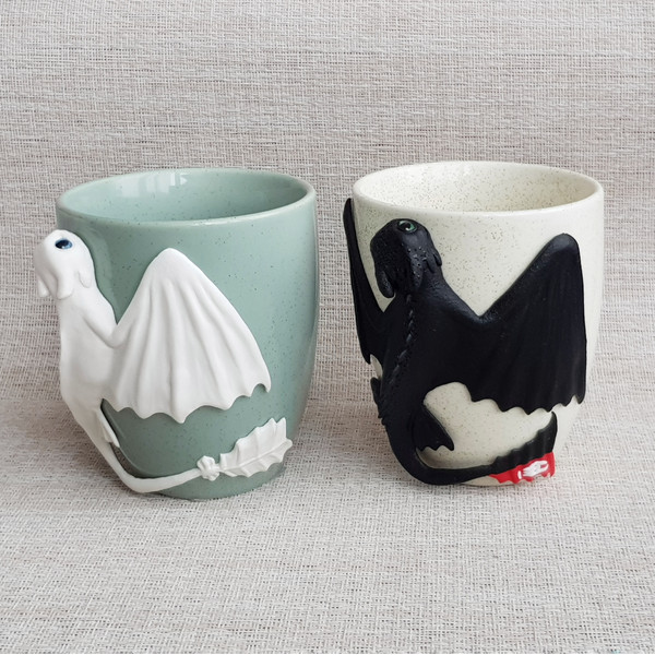 Dragons Couples Mug Set Cups Color Menthol and Ivory (2).jpeg