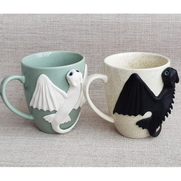 Dragons Couples Mug Set Cups Color Menthol and Ivory (1).jpeg