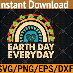 earth day everyday svg, eps, png, dxf, digital download
