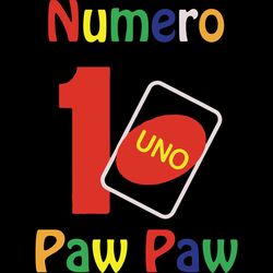 numero 1 uno paw paw,fathers day svg,happy fathers day,fathers day 2020,father 2020, gift for paw paw, uno paw paw svg,