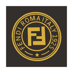 fendi roma italy 1925 svg, trending svg, 1925 svg, fendi roma svg, italy svg, fendi svg, roma italy svg, fendi roma ital