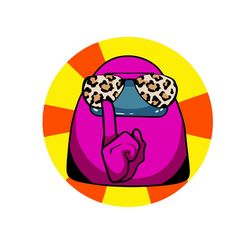 shh among us svg, among us svg, among us gifts, among us game svg, among us impostor svg, impostor svg, silent kill svg,