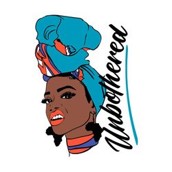 unbothered svg, black girl svg, dark earings svg, black woman svg, afro svg, afro woman svg, black queen svg, black girl