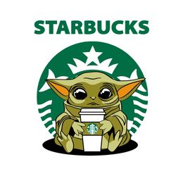 baby yoda starbucks svg, brand svg, baby yoda coffee svg, no coffee no forcee baby yoda svg, starbucks logo svg, star wa