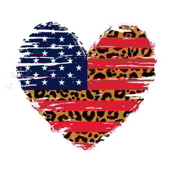 heart leopard american flag svg, independence svg, heart leopard svg, heart american flag svg, american flag svg, 4th of