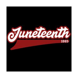 juneteenth 1865 swoosh svg, juneteenth svg, swoosh svg, sports juneteenth svg, black history svg, 1865 svg, emancipation