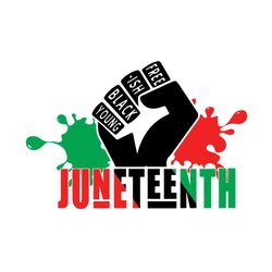 juneteenth 1865 svg, juneteenth svg, freedom svg, independence day svg, freeish juneteenth svg, black hand svg, coloured