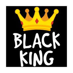 black king svg, trending svg, king svg, crown svg, golden crown svg, black king logo svg, black king shirts, black king
