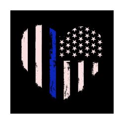 american hearth flag police officer police bundle svg, trending svg, america svg, american flag svg, heart svg, police s