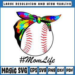 autism mom png, baseball messy bun png, baseball autism, autism awareness png, puzzle piece png autism awareness png