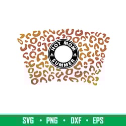 hot mom summer full wrap, hot mom summer full wrap svg, starbucks svg, coffee ring svg, cold cup svg, , png, dxf, eps fi