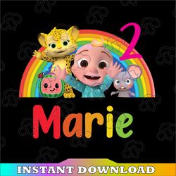 personalized cocomelon birthday png, cocomelon png, cocomelon family birthday png, cocomelon birthday boy / girls png