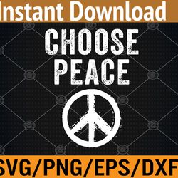 anti gun choose peace wear orange enough end gun violence svg, eps, png, dxf, digital download