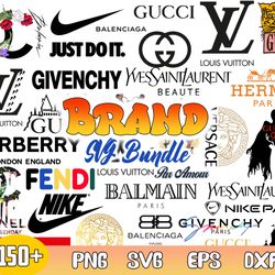 brand bundle svg, brand logo svg, fashion brand svg, png dxf eps digital file