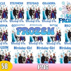 frozen bundle svg, princess elsa svg, disney princess svg, frozen clipart, digital download file