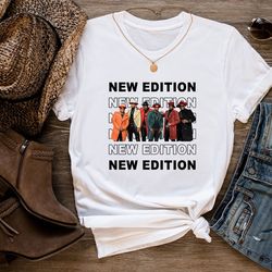 New Edition Band Music Shirt, New Edition Legacy Tour 2023 Shirt, New Edition Band Fan Gift, New Edition Band Merch