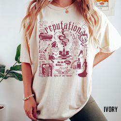 reputation shirt reputation t shirt reputation merch sister daughter mom gift idea teen t shirt
