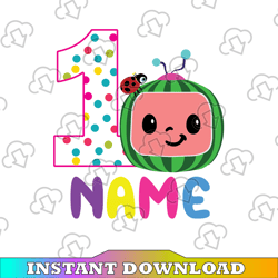cocomelon personalized name and ages birthday svg png, cocomelon brithday png svg, cocomelon family birthday png,
