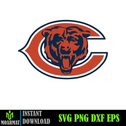 Chicago Bears svg, Chicago Bears Football Teams Svg, NFL Teams svg, NFL Svg (2)