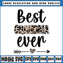 best grandma ever png, best grandma png, mothers day png, gift for grandma, grandma png best mom ever png