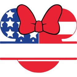 mickey head independence day, mickey svg, mickey gift svg, minnie gift svg, love mickey gift, independence day gift svg,